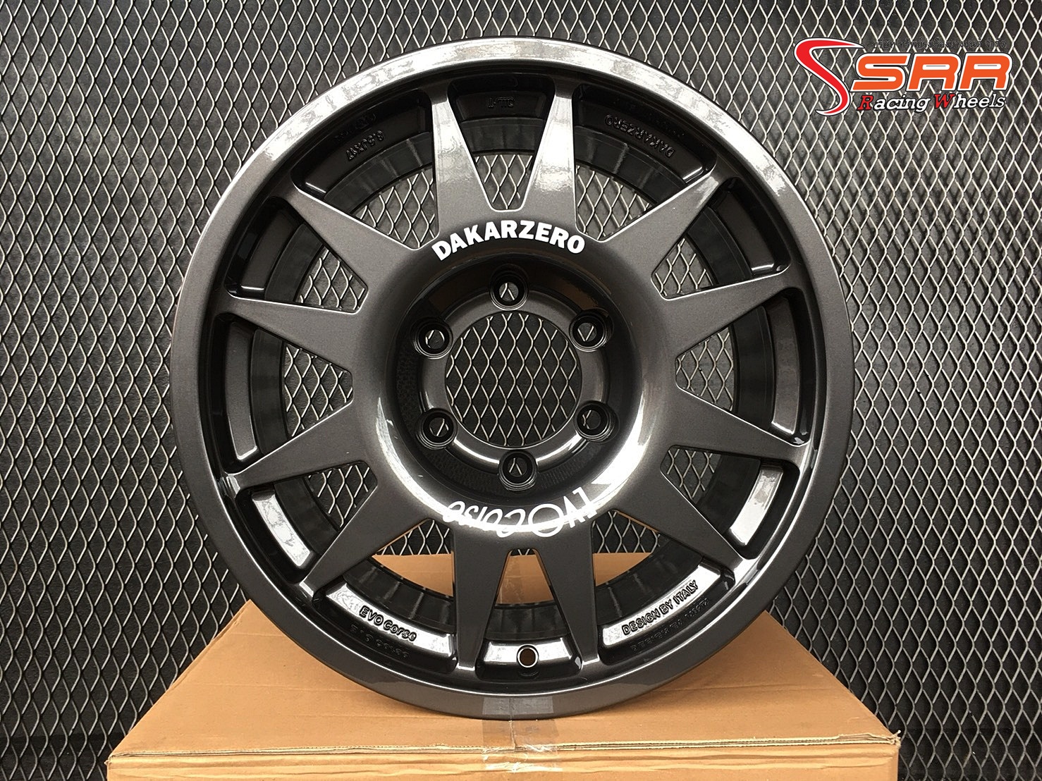 EVO-462 EVOCorse ขอบ17 ET+20 6x139.7 GREY-D4