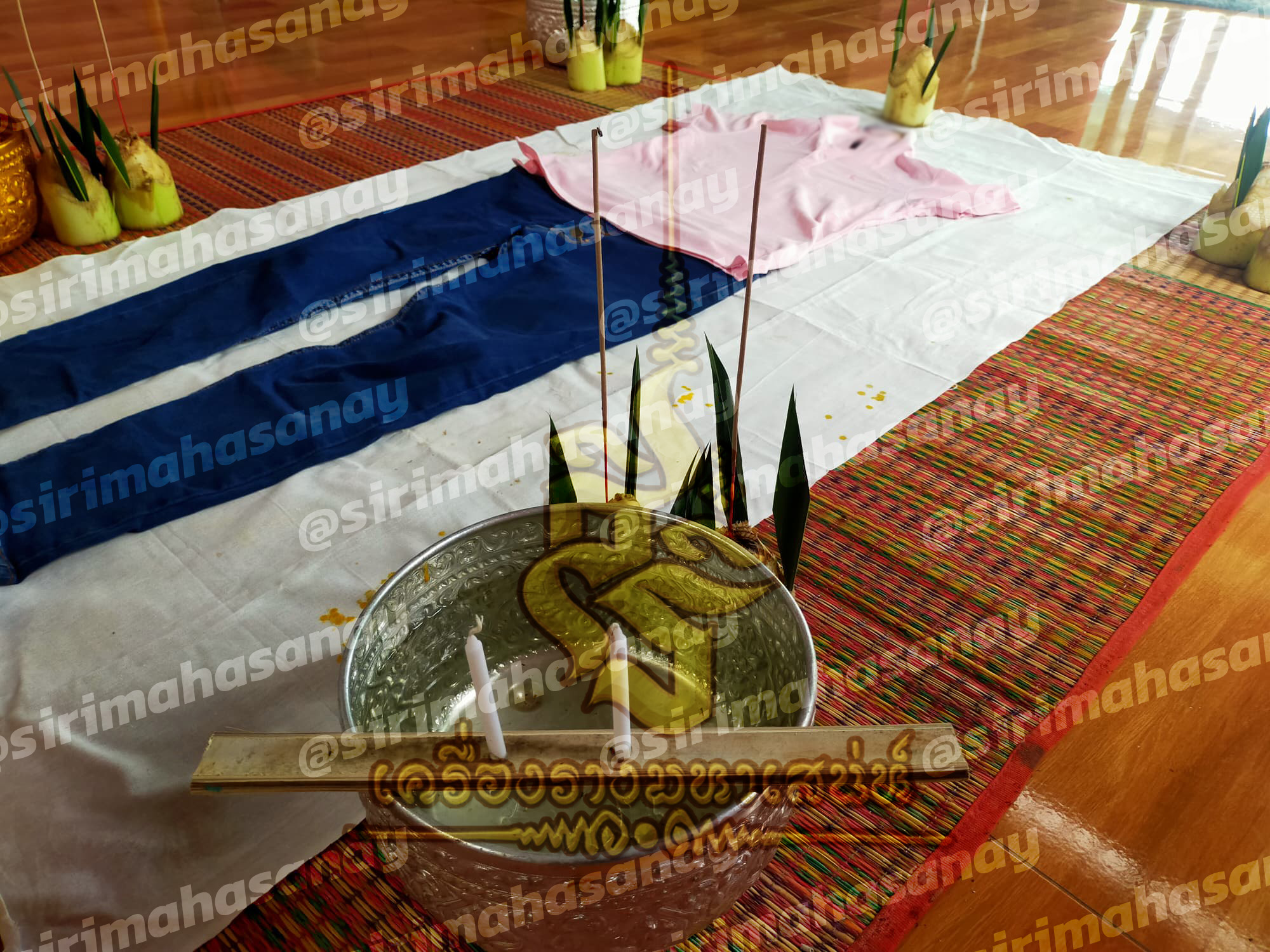 พิธีถอนของ อาจารย์เขมร พนมกุเลน