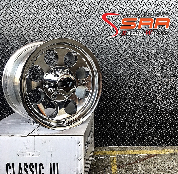 MICKEY THOMPSON CLASSIC III ขอบ16 สีโครเมี่ยม