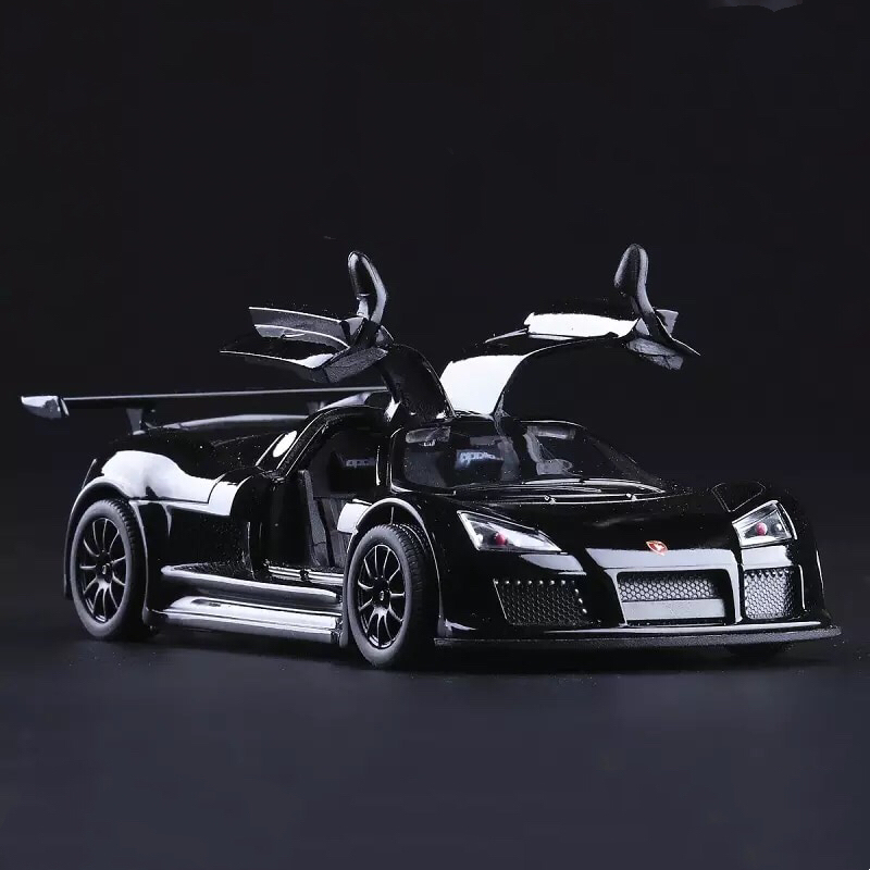 2010 Gumpert Apolo โมเดลรถเหล็ก (ปลีก-ส่ง)