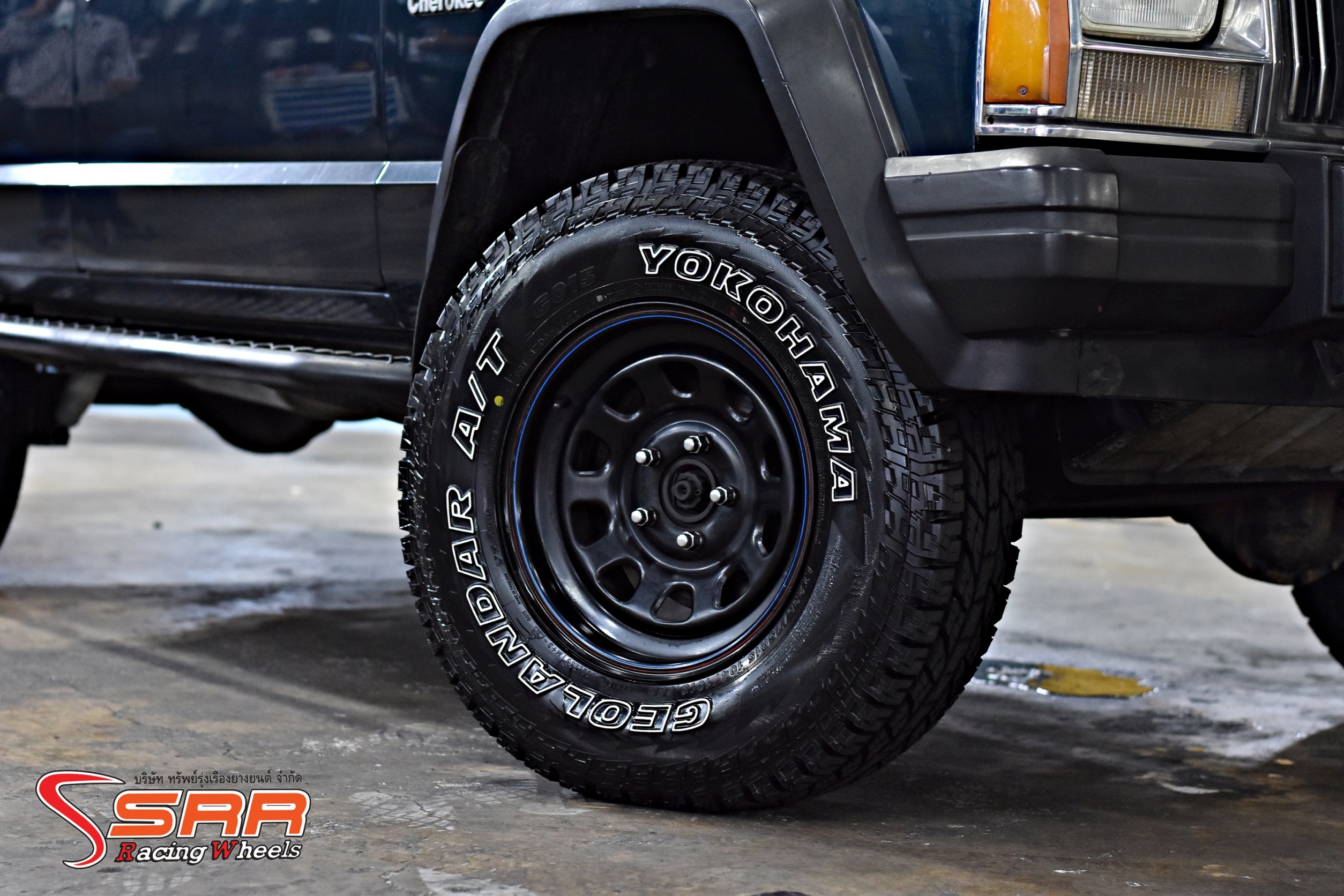 YOKOHAMA GEOLANDAR A/T G015 235/75R15 ยางใหม่ ลดราคาพิเศษ