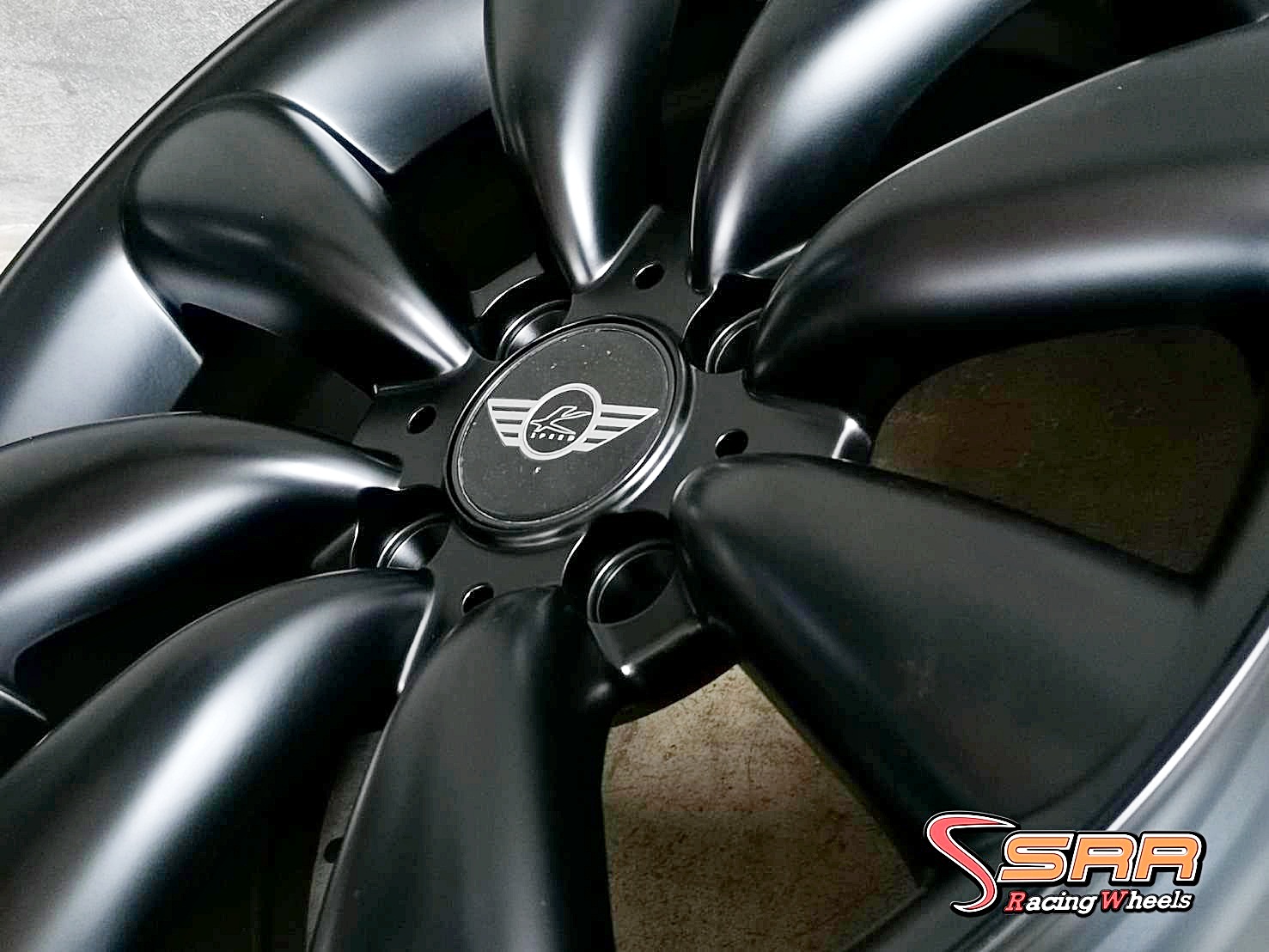 MINI MN3-251 ขอบ15 4H100 ET35 BLACK-FLAT ราคาพิเศษ