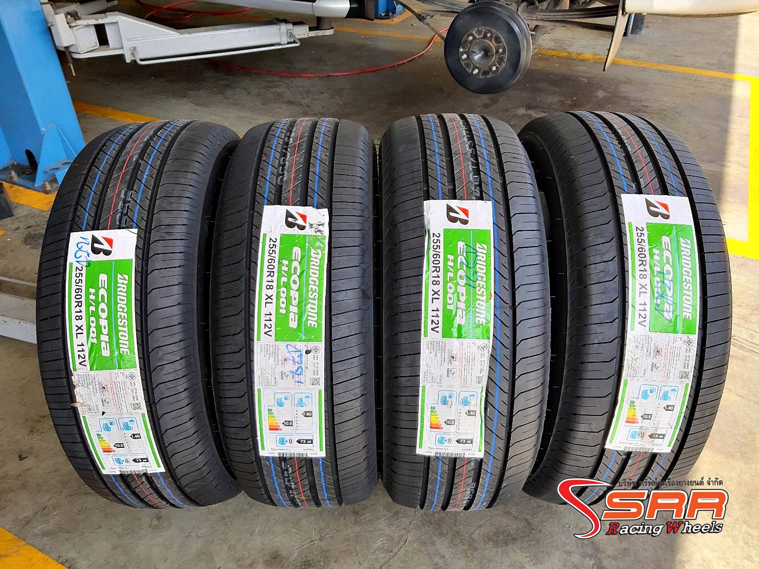 BRIDGESTONE ECOPIA H/L001 255/60R18 ยางใหม่ ราคาพิเศษ