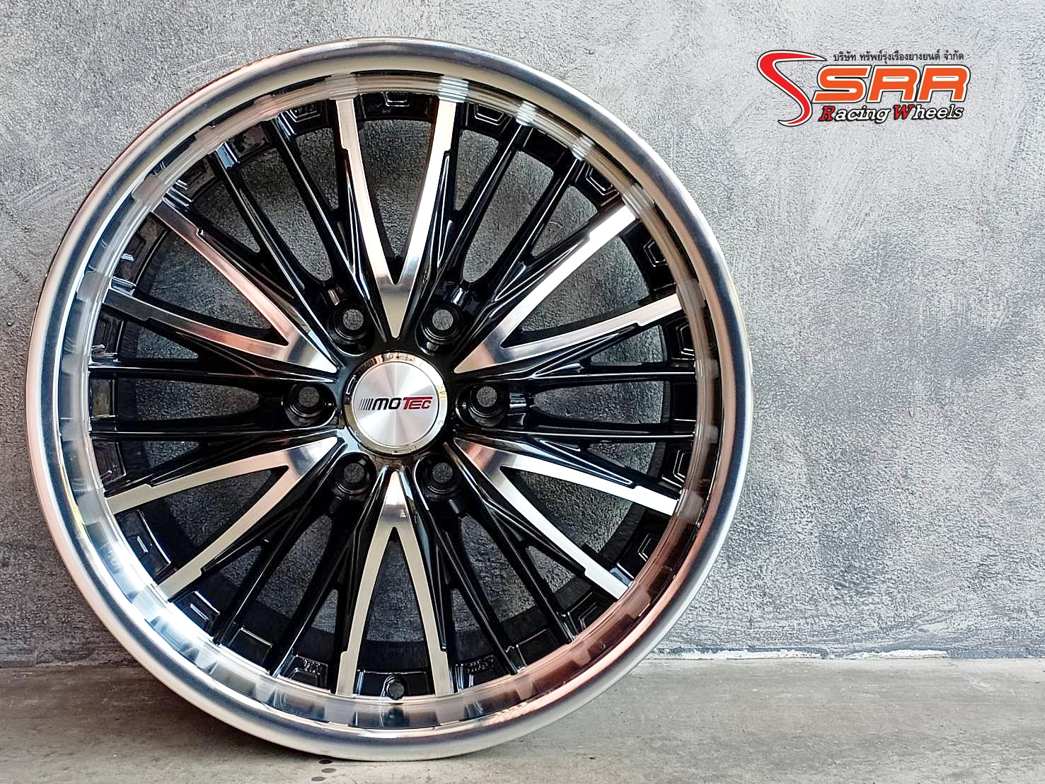 TAM-3365 ขอบ18 ET+35 6x130 สำหรับใส่รถTOYOTA Majesty