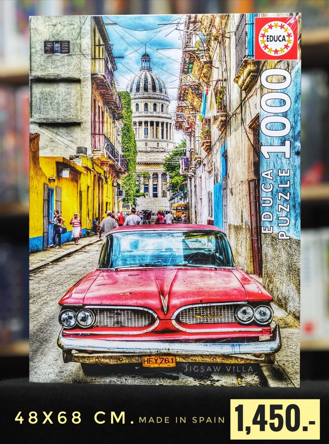 Educa - Vintage Car in Old Hawana 1000 pcs.