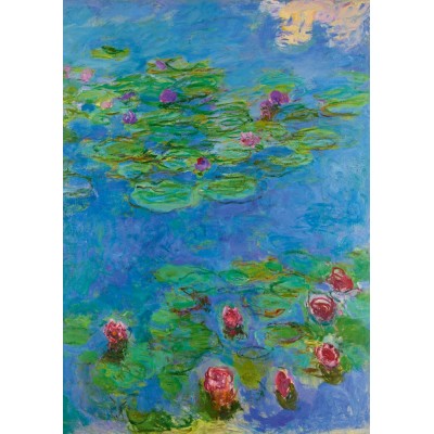 Bluebird Puzzle - Water Lilies, 1917 by Claude Monet 1000 pcs.