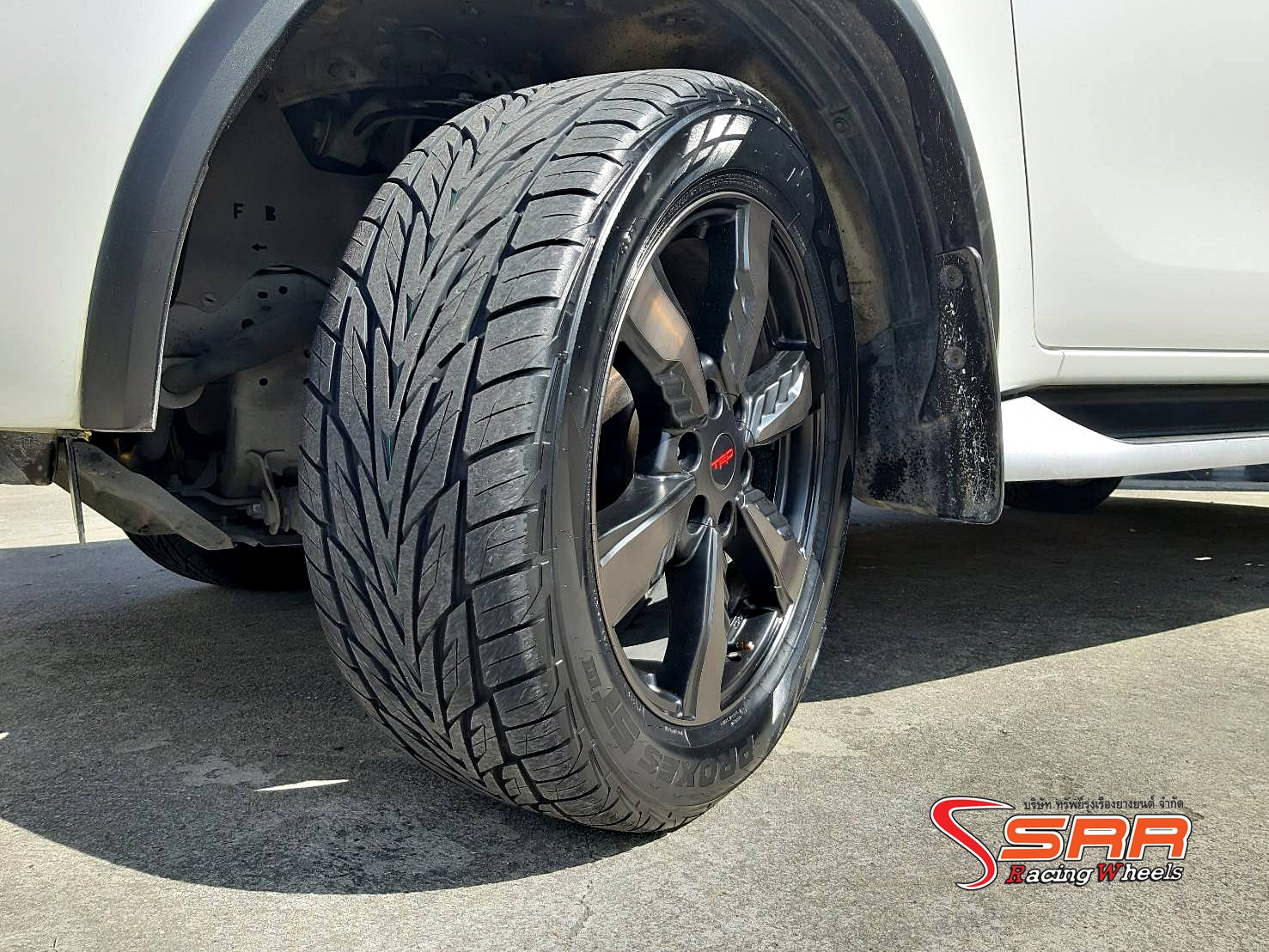 TOYO PROXES ST3 265/50R20 ยางใหม่ปี20 ลดราคาพิเศษ