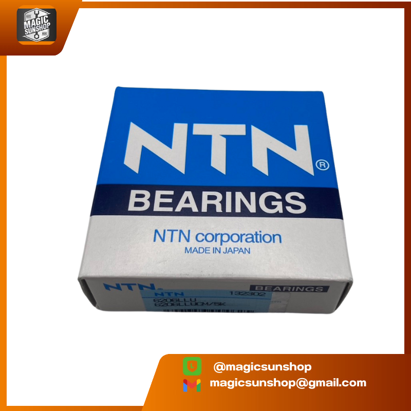 927203 NTN BEARING 6206LLU CM5K