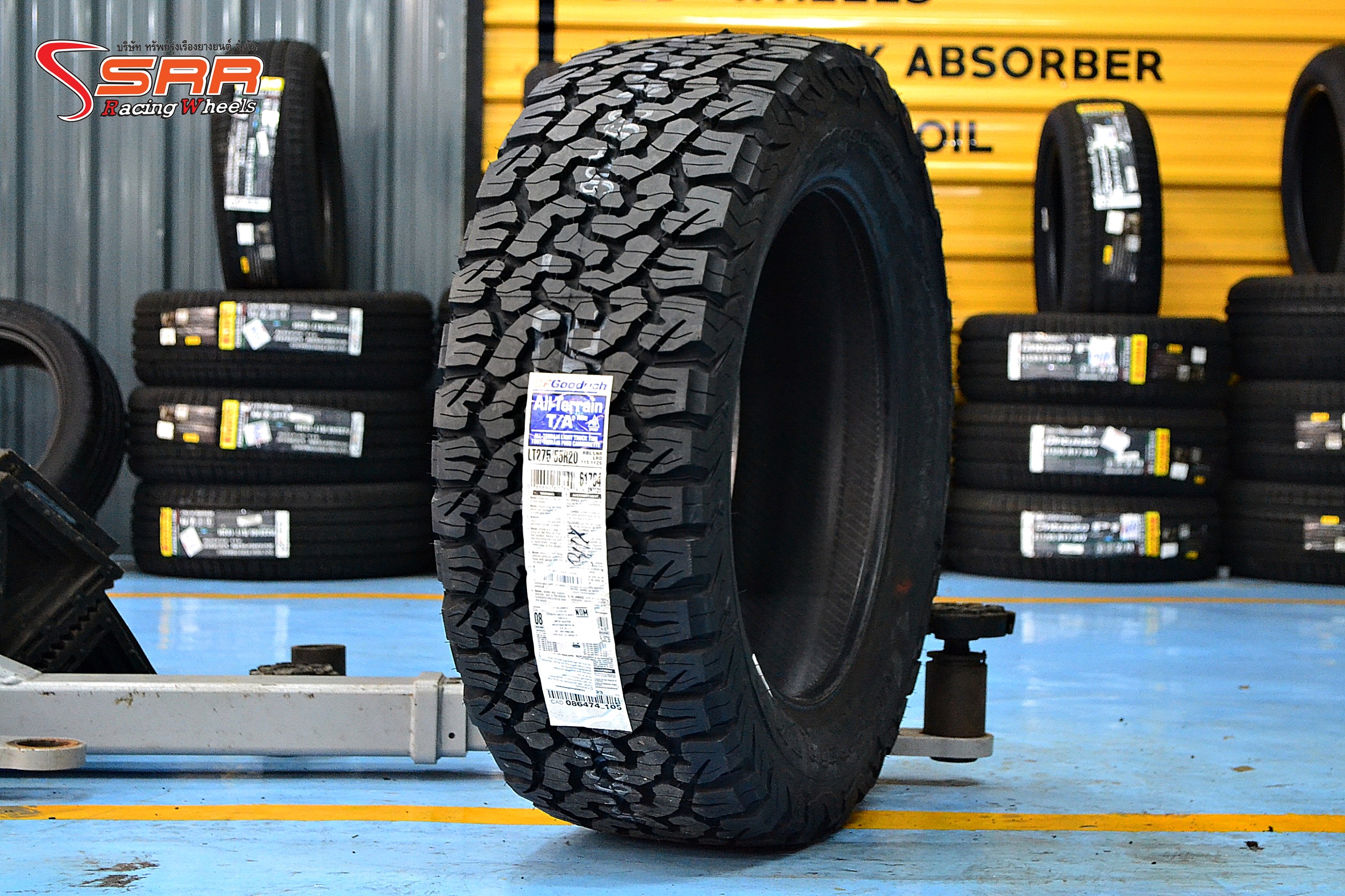 BFGoodrich KO2 275/55R20 ยางU.S.A. ยางใหม่ปี19 ลดราคาพิเศษ