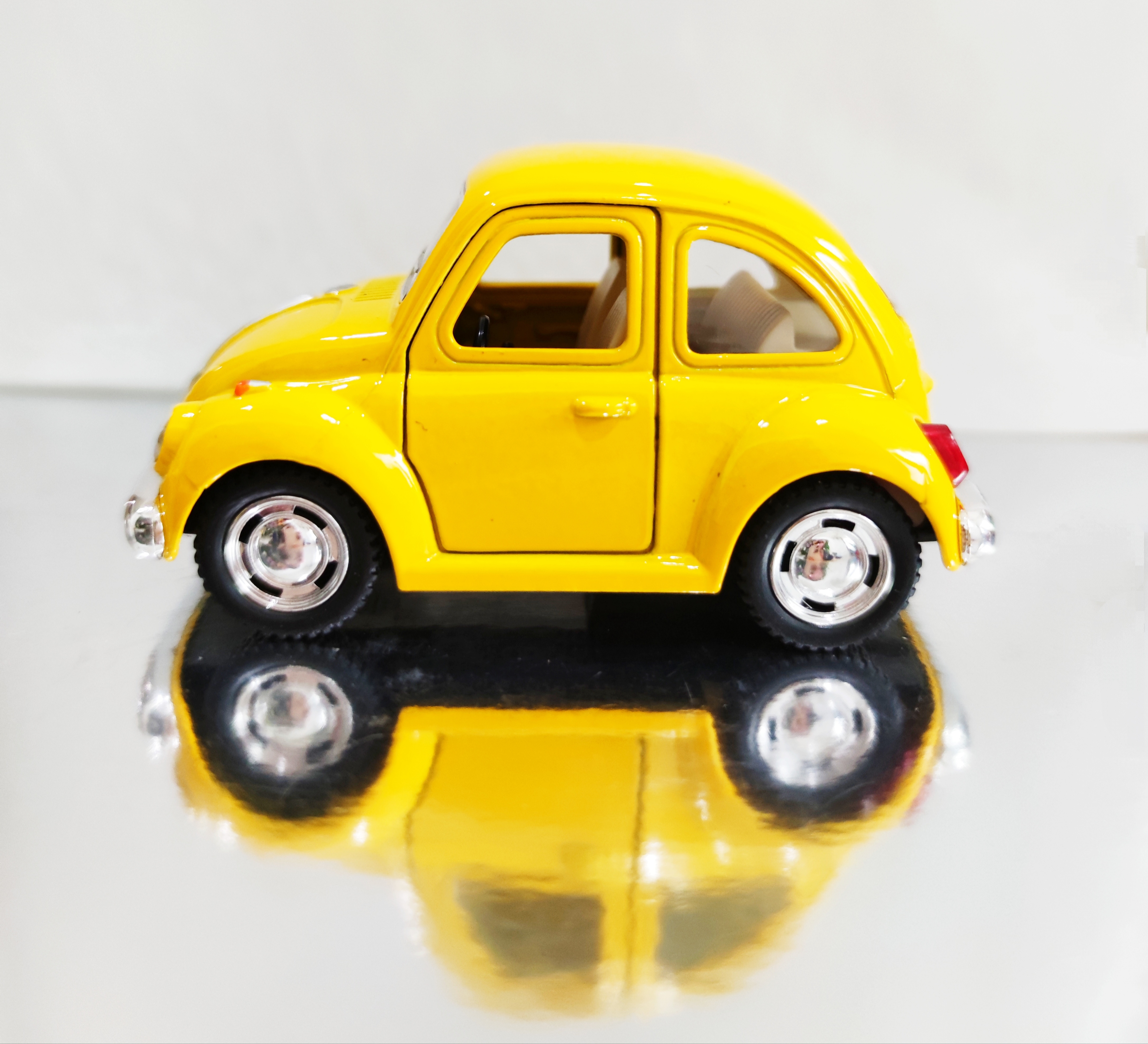 รถโฟล์คเต่า 1967 Volkswagen classical beetle โมเดลรถเหล็ก ขนาด 4 นิ้ว (ปลีก-ส่ง)