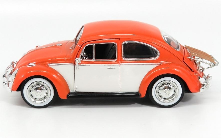 รถโฟล์คเต่า 1966 Volkswagen beetle scale 1:24 โมเดลรถเหล็ก (ปลีก-ส่ง)