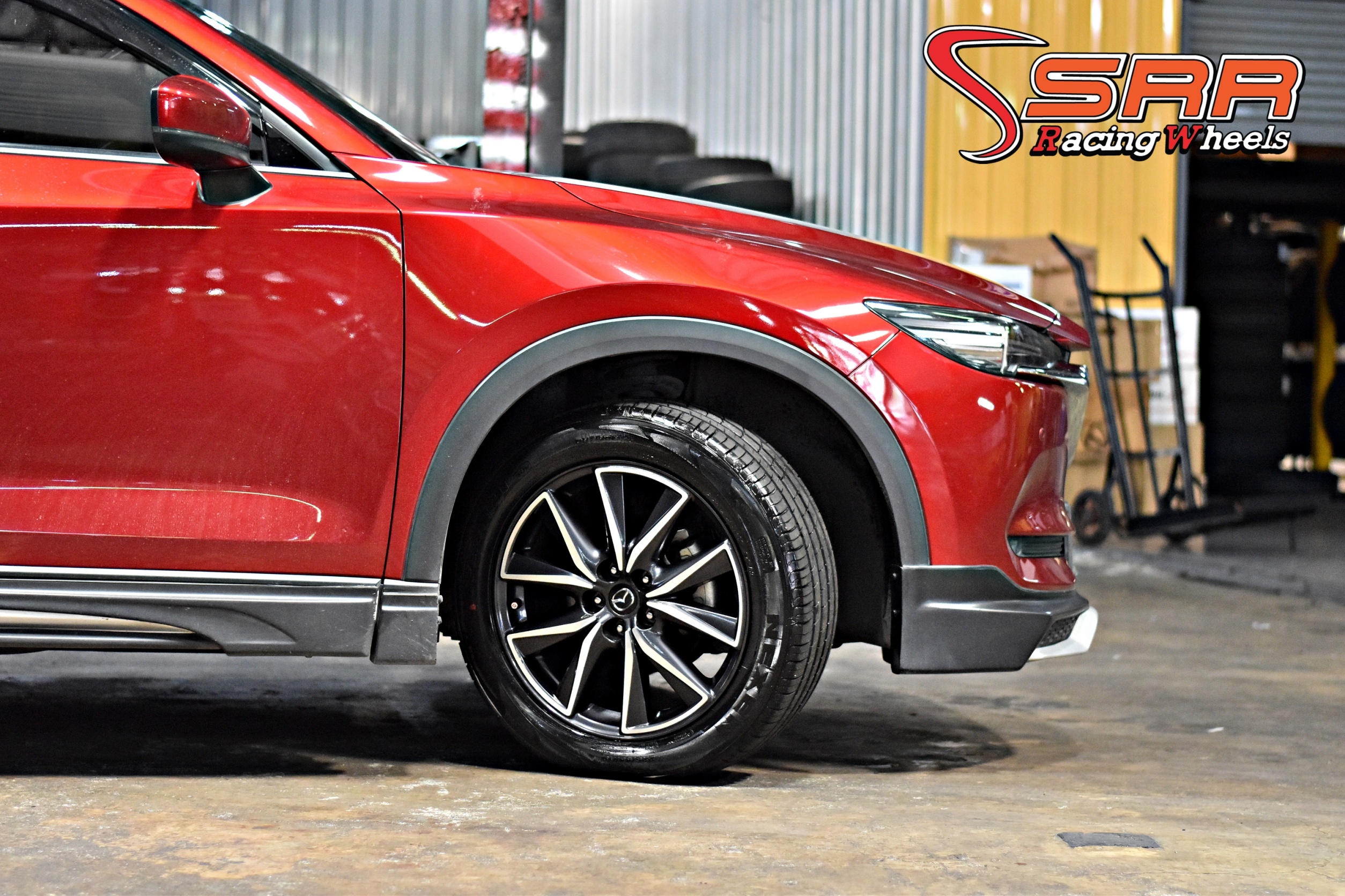 NEXEN NFERA RU1 225/55R19 ยางใหม่ สำหรับใส่รถMazda CX-5
