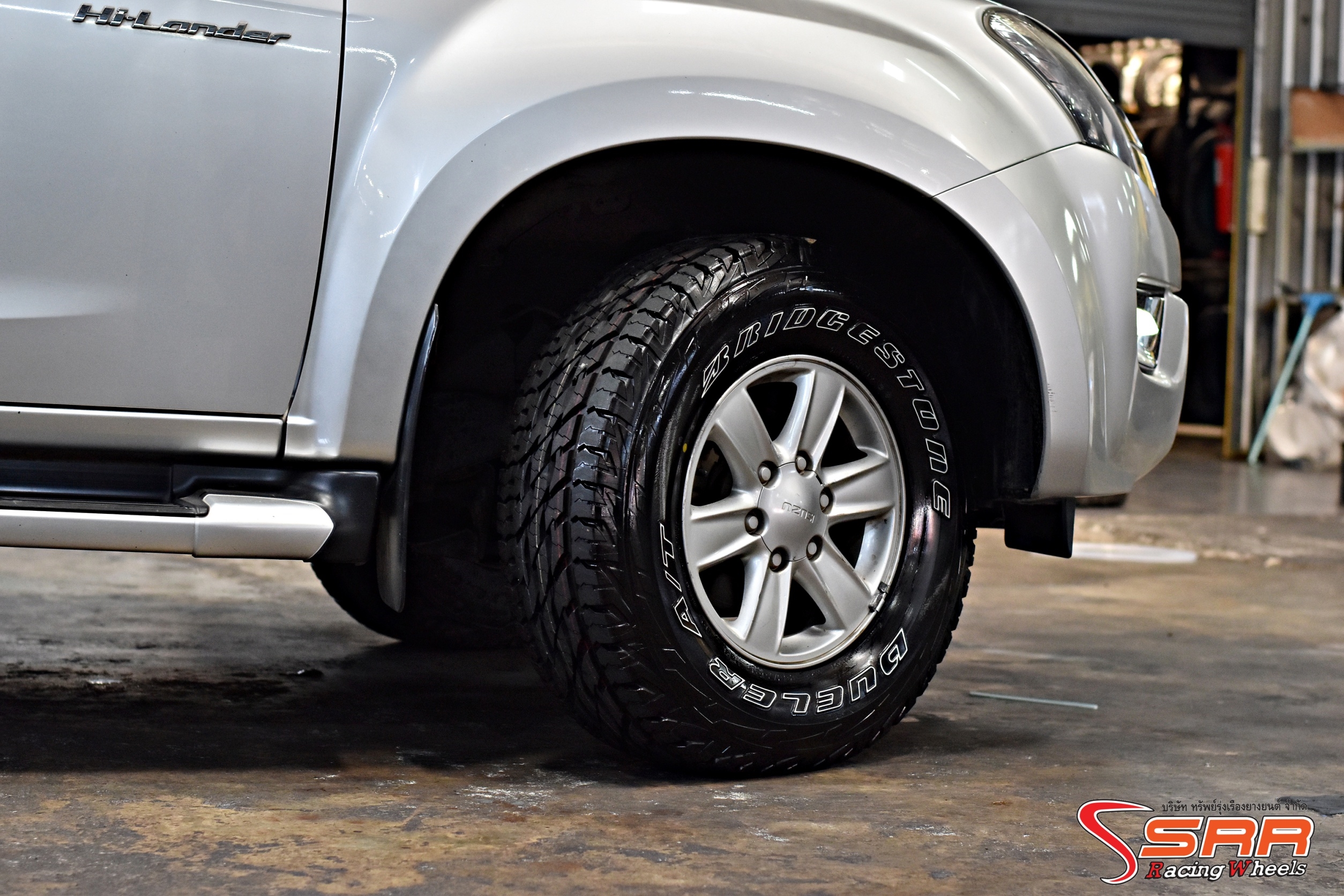BRIDGESTONE DUELER A/T 697 265/70R16 ยางใหม่ปี19 ลดราคาพิเศษ