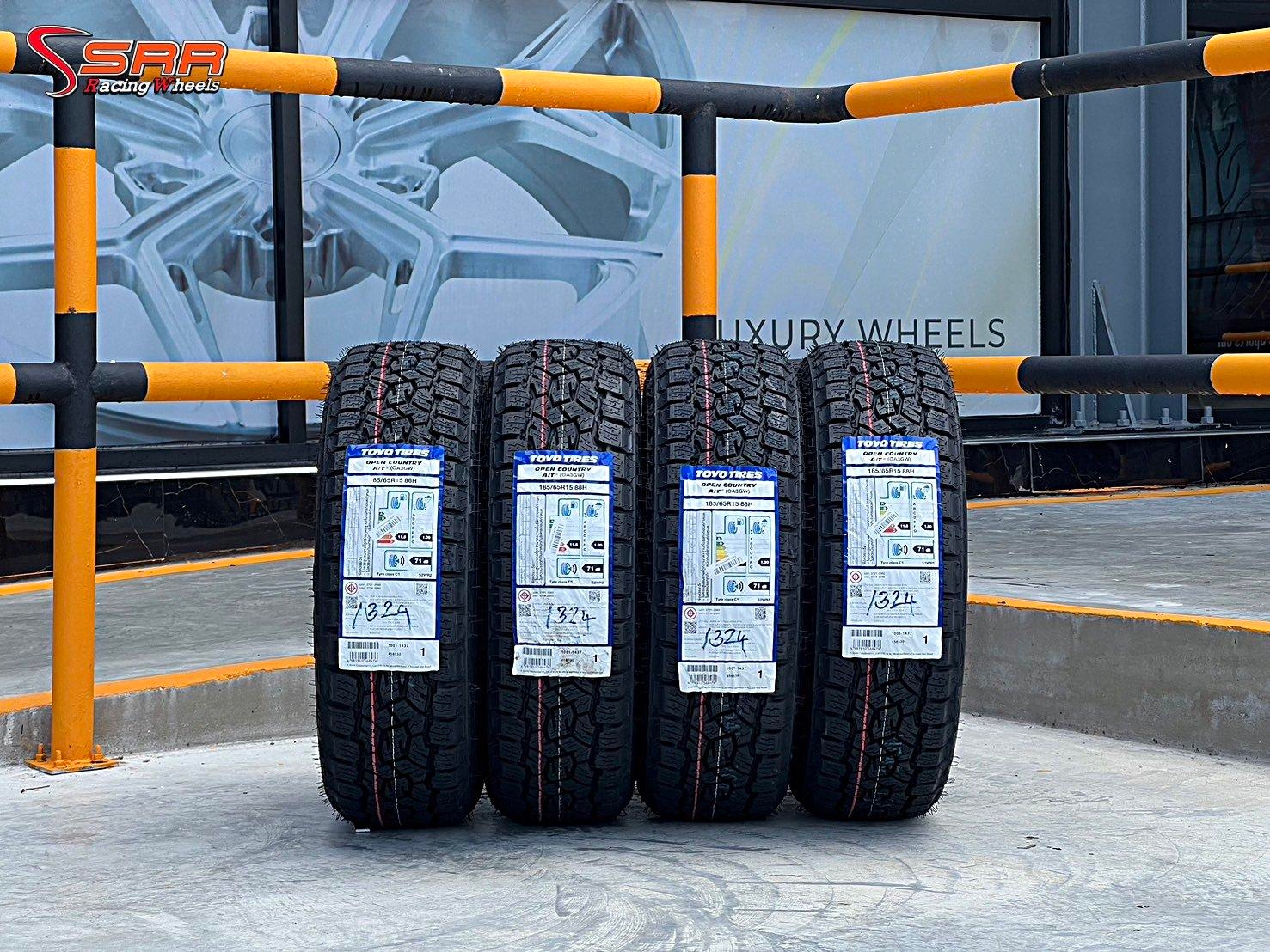 TOYO OPAT3 185/65R15 (ตัวหนังสือขาว) ยางใหม่ปี24 ราคาพิเศษ