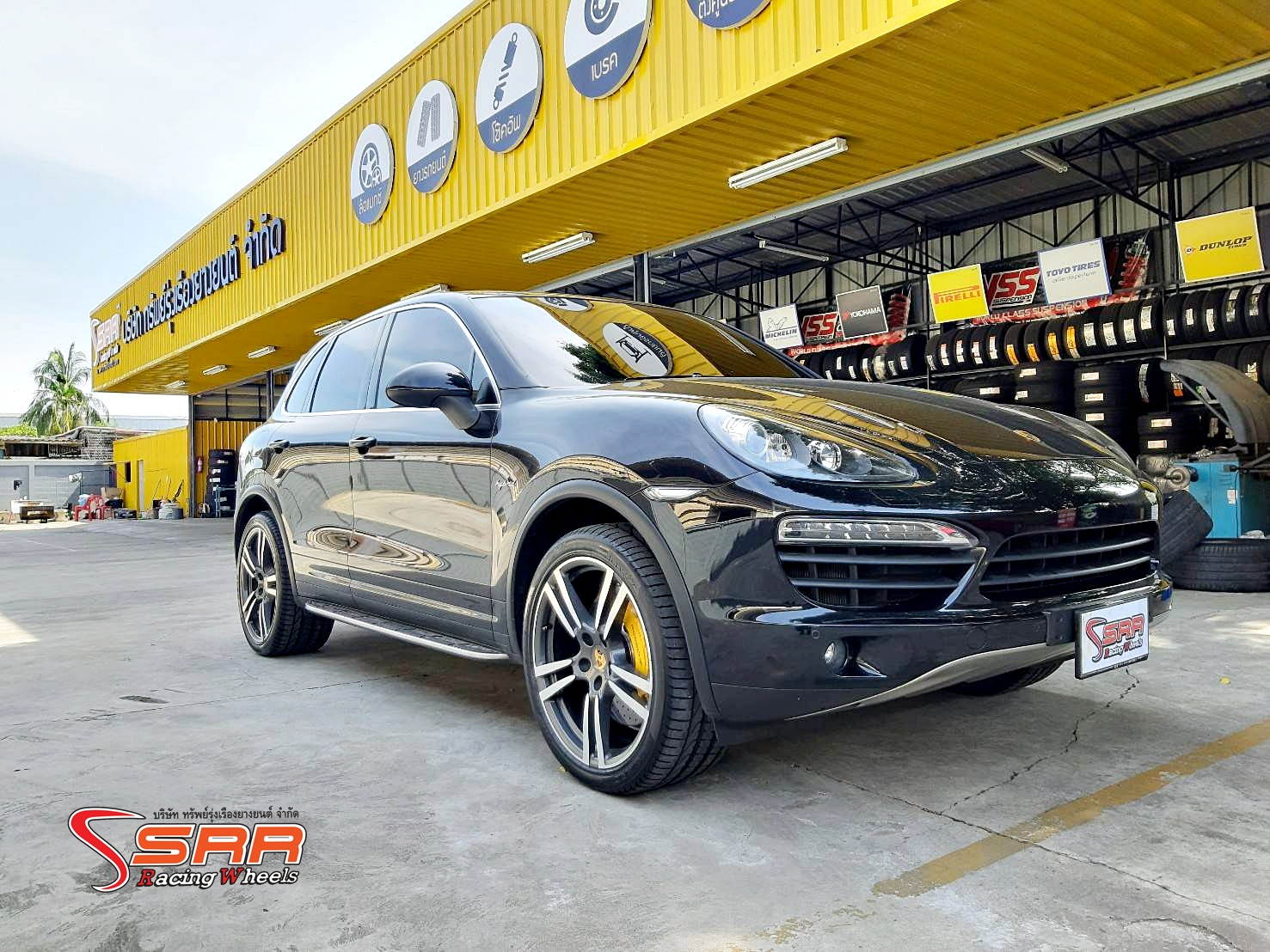 PIRELLI P ZERO N1 295/35R21 ราคาพิเศษ ใส่รถPorsche Cayenne