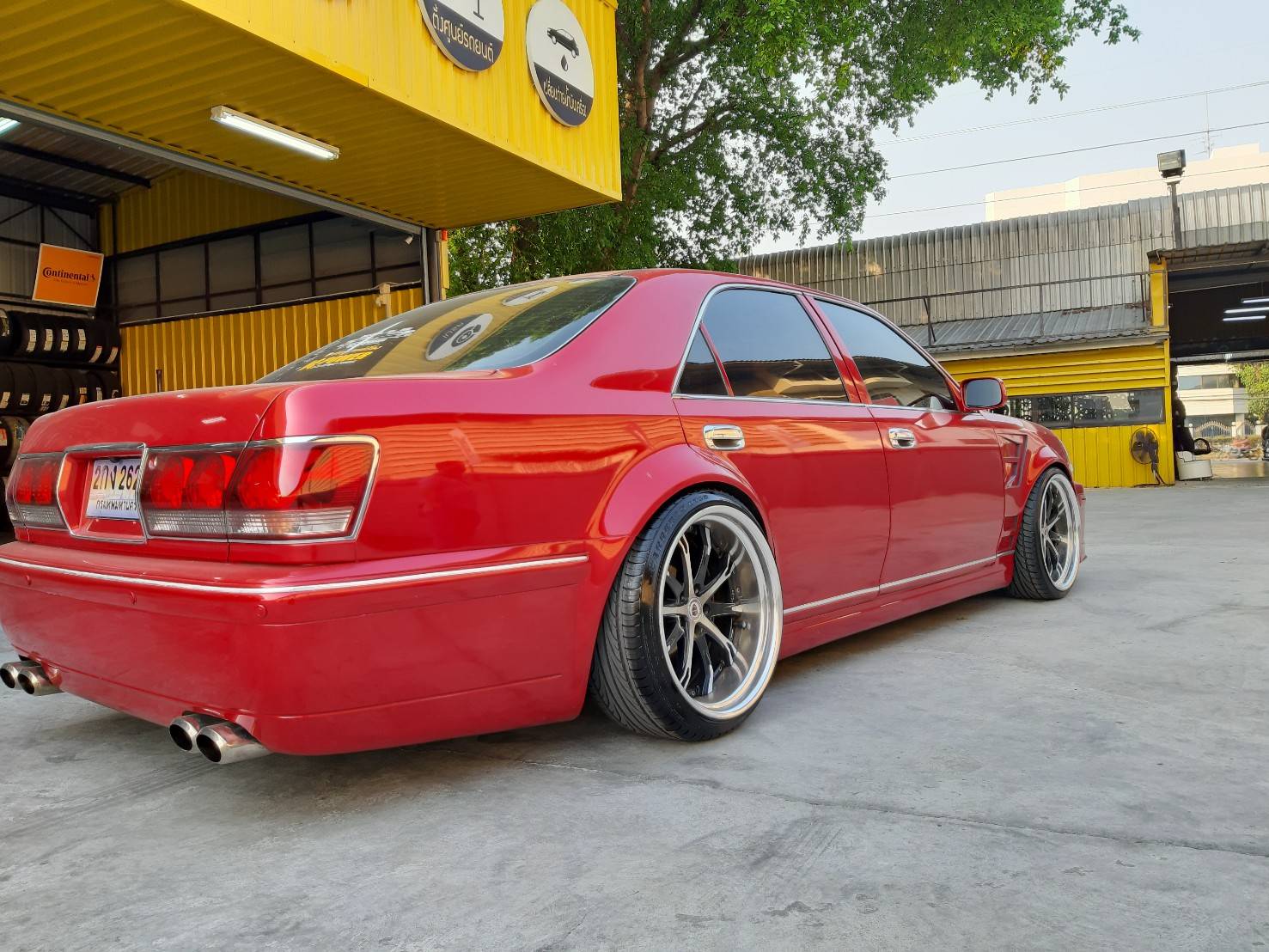 FALKEN FK452 235/30ZR20 ยางใหม่ปี19 โปรโมชั่นยางลดราคาพิเศษ