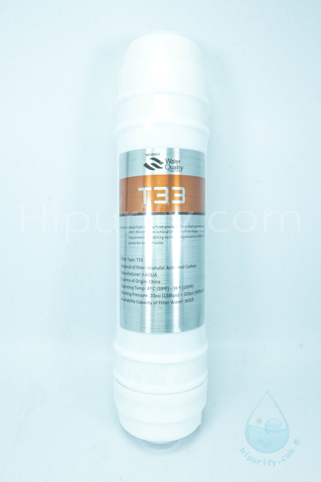 ไส้กรอง Post Carbon (T33) 11-12 นิ้ว (I Type) ชิ้น/ลัง