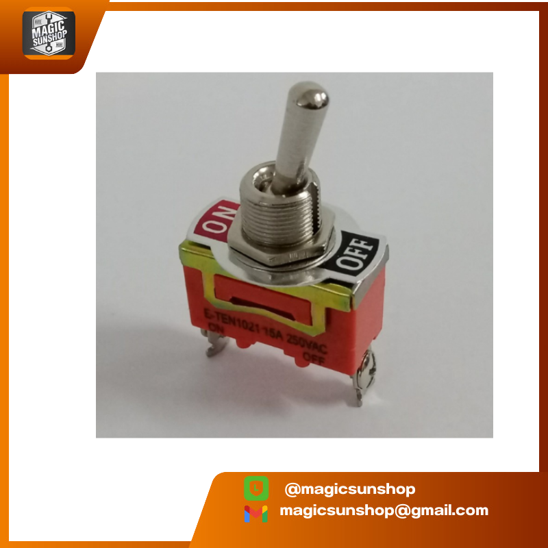 E-TEN 1021 Switch 2 way ON-OFF 250VAC 15A