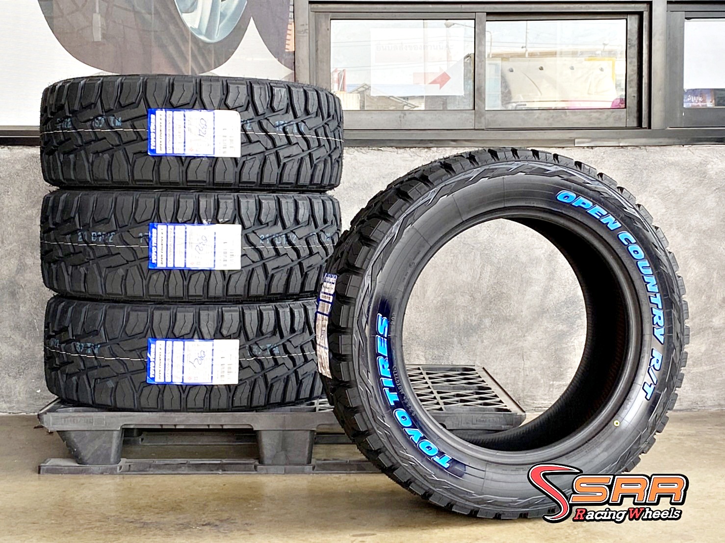 TOYO OPEN COUNTRY R/T 275/55R20 ยางญี่ปุ่นเข้าใหม่ปี21 ราคาพิเศษ