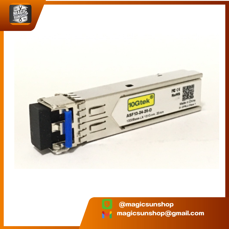10Gtek SFPTransciver Modul 1000Bese LX