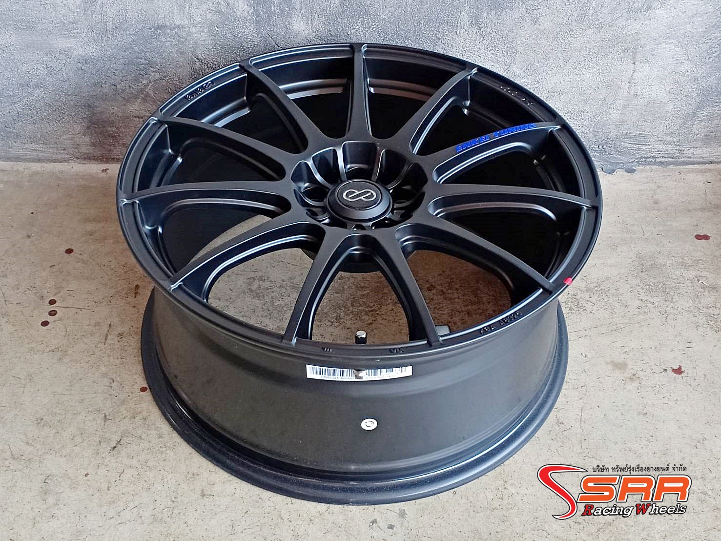 ENKEI TUNING SC22 ขอบ18 ET+40 10H100-114.3 DBK2K