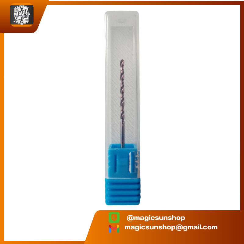 JUNTUO (65 Degree) 1.6x50 MM x2T Drill ดอกสว่าน