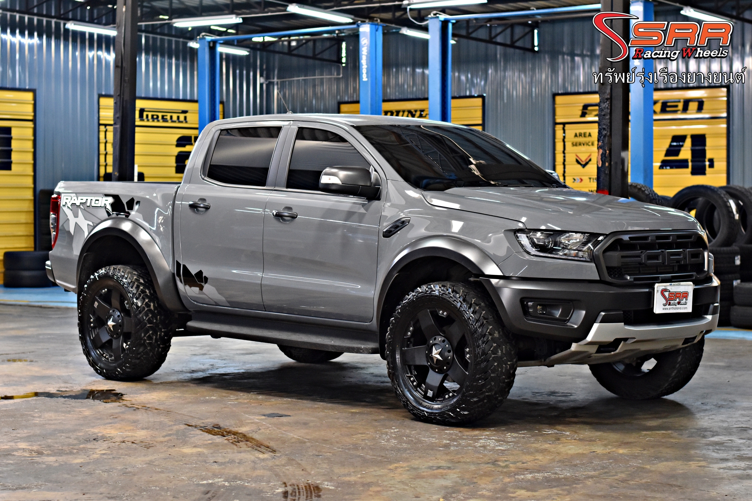 XD-SERIES XD775 ขอบ20 ET+10 6x135/6x139.7 MATTE BLACK