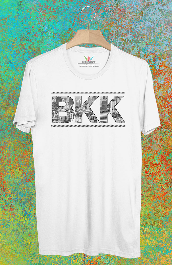BP231 เสื้อยืด BKK