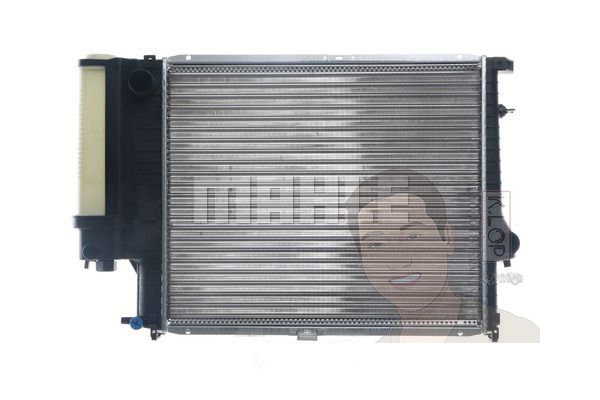 หม้อน้ำ BMW 5(E34) : M50 ยี่ห้อ (MAHLE)