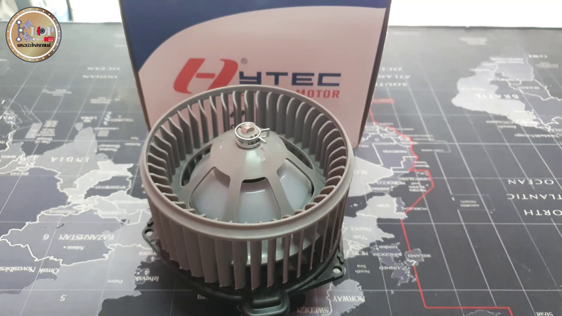 โบลเวอร์(HYTEC) Toyota Commuter ตู้หลัง L
