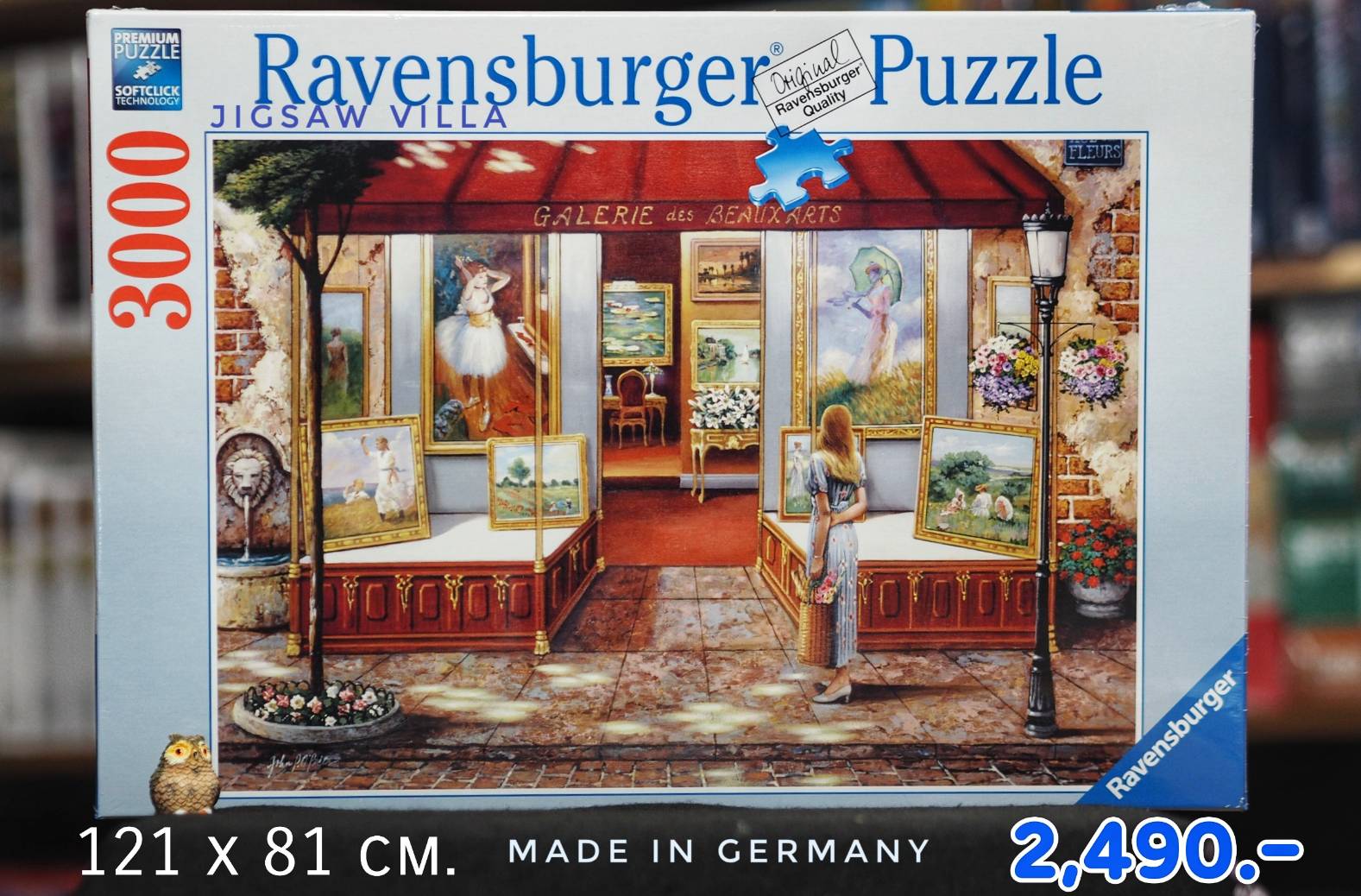 Ravensburger - Gallery of Fine Art by John O'Brien 3000 pcs.