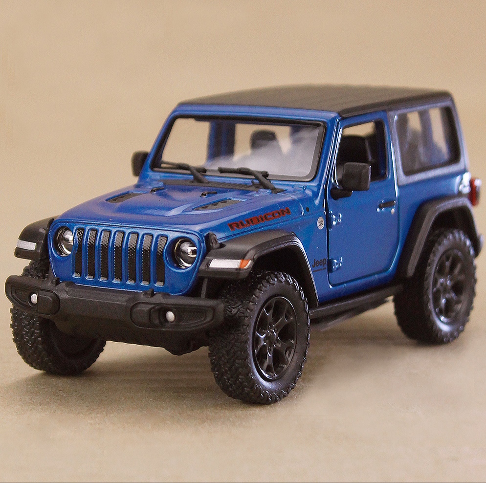 2018 Jeep wrangler โมเดลรถเหล็ก รถจี๊ป (ปลีก-ส่ง)