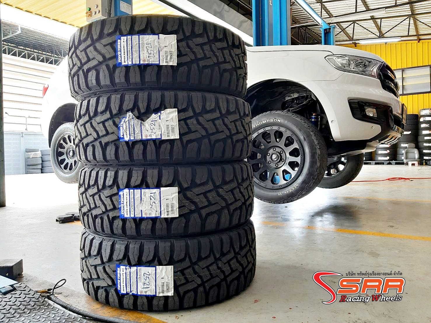 TOYO OPEN COUNTRY R/T 275/55R20 ยางญี่ปุ่นเข้าใหม่ปี21 ราคาพิเศษ