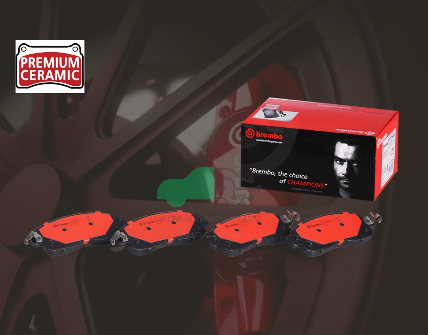 P56 104N ผ้าเบรกหน้า (แท้ BREMBO รุ่น Ceramic) TEANA L33 (2.0 2.5) 2014-