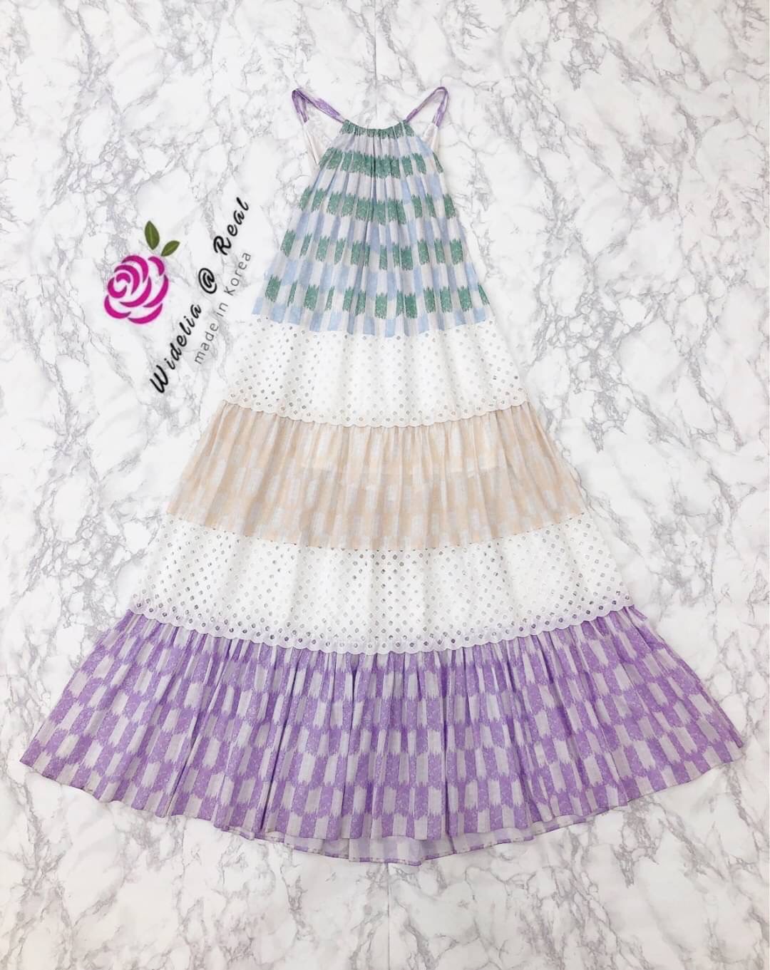 Disaya Maxi Dress แม็กซี่เดรสตัวยาวแสนสวย