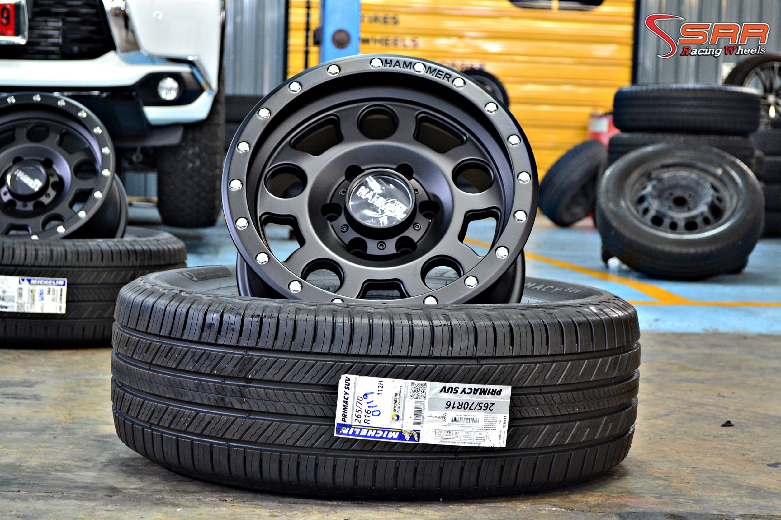 HAMMER HM-1 ขอบ16 +0 6x139.7 MB