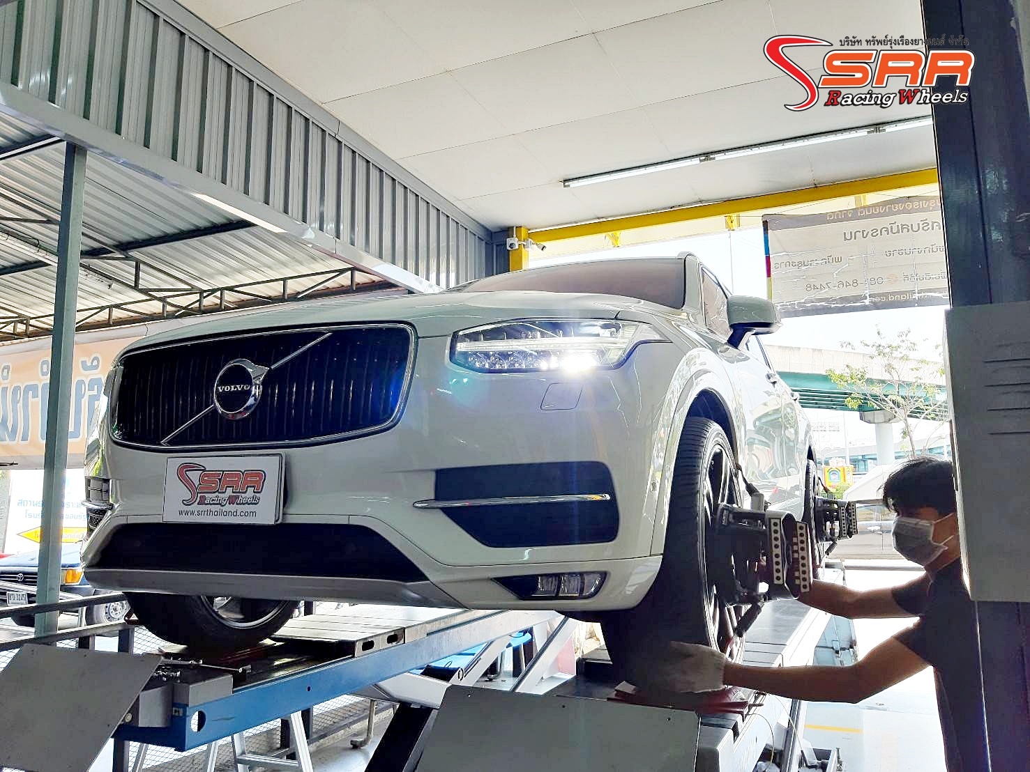 YOKOHAMA PARADA 285/35R22 ยางญี่ปุ่น ยางสำหรับรถVOLVO XC90