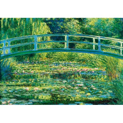 Bluebird Puzzle - The Water-Lily Pond, 1899 by Claude Monet 1000 pcs.