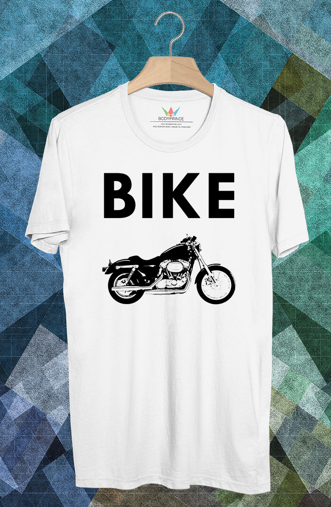 BP201 เสื้อยืด BIKE #1