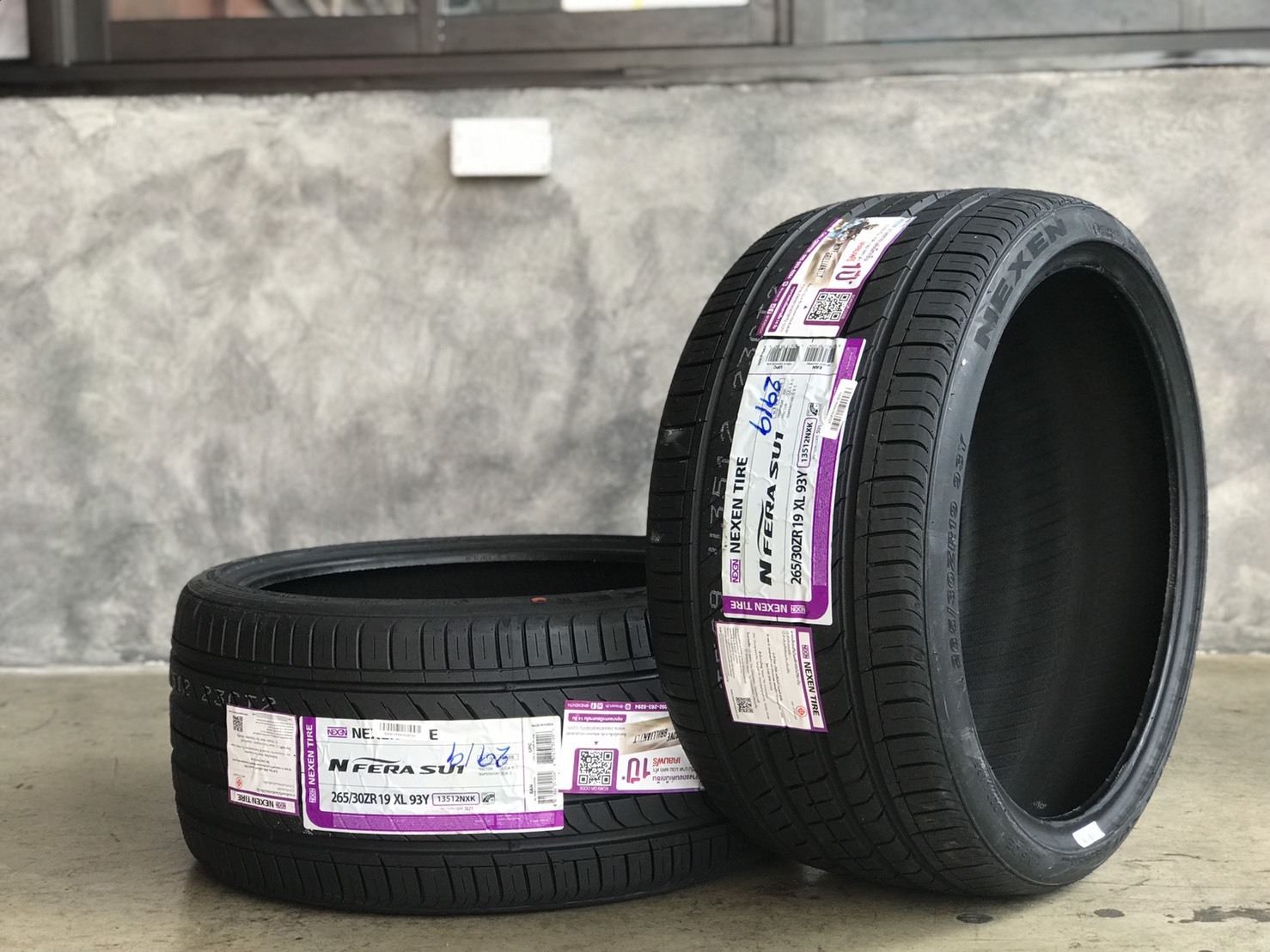 NEXEN NFERA SU1 265/30ZR19 ยางเกาหลีปี19 เส้นละ 6,500 บาท