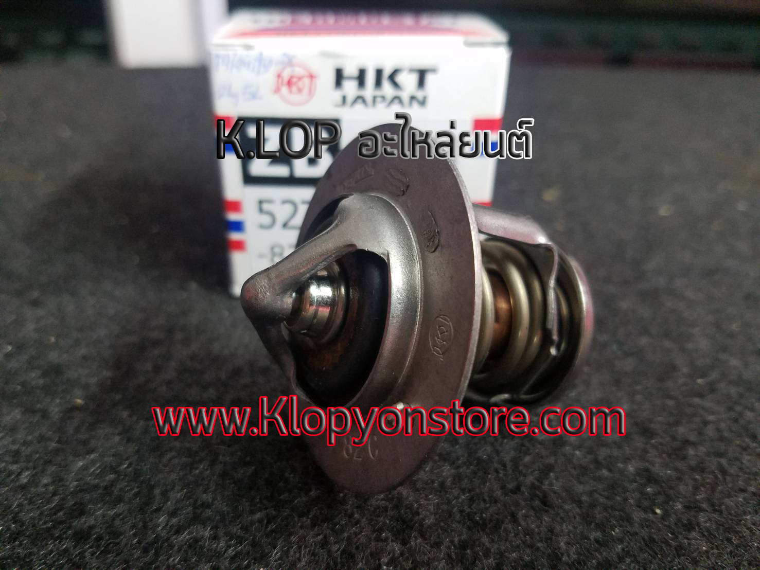 วาล์วน้ำ HKT Japan TOYOTA (MIGHTY-X,2L,5L) 82C