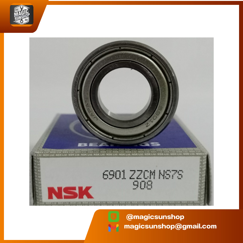 NSK Bearing 6901ZZ