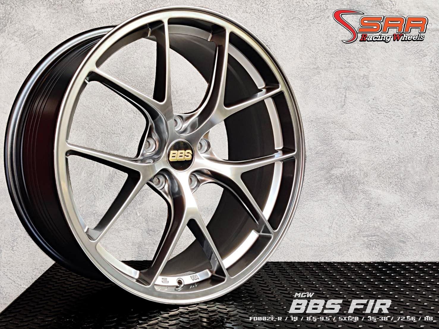 BBS FIR ขอบ19 5x120 HB ล้อเบา สำหรับรถ BMW