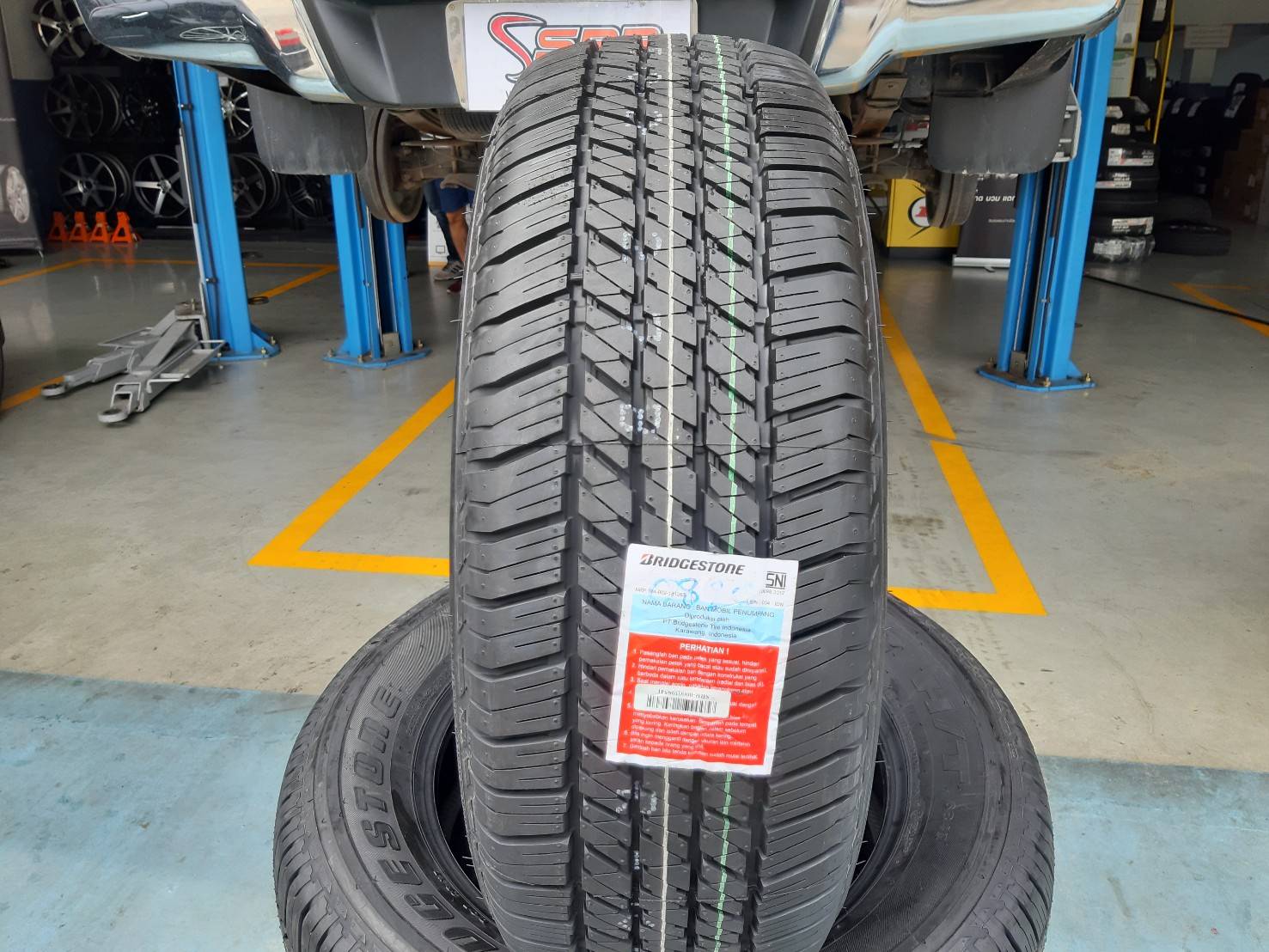 BRIDGESTONE DUELER H/T 684-II 265/60R18 ยางใหม่ ปี2021 ราคาพิเศษ