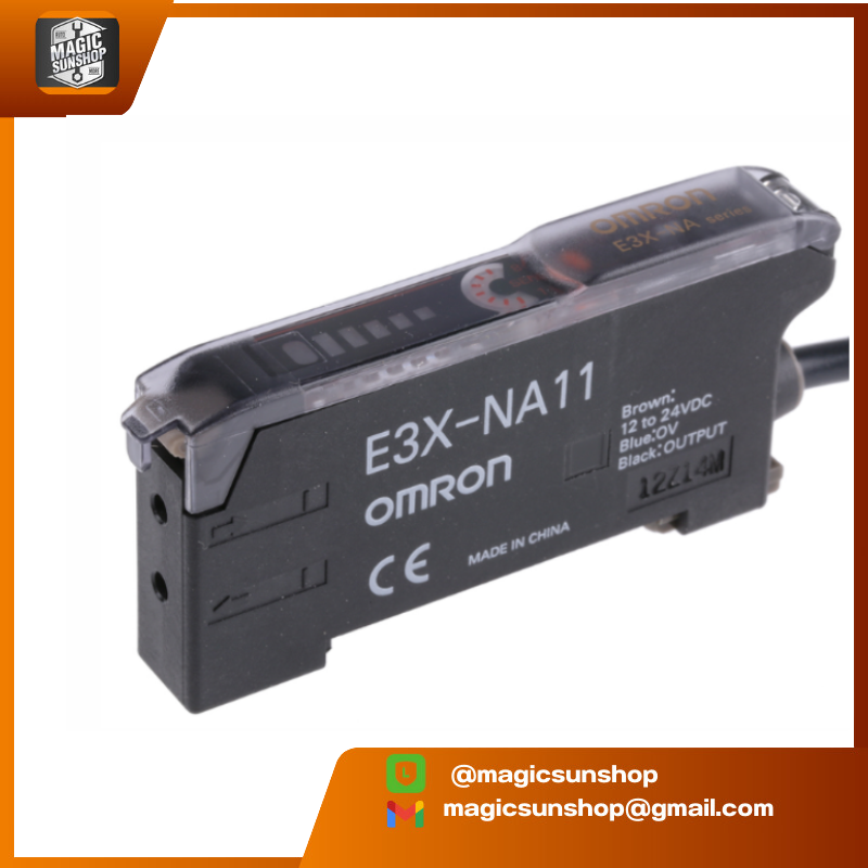 925802 OMRON Photoelectric Sensor E3X-NA11 NPN