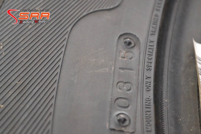 FEDERAL 595 255/55R18 ปี15 เส้นละ 2,500 บาท