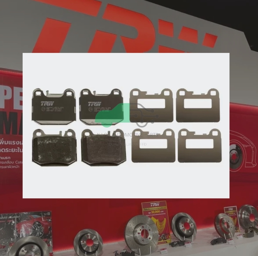GDB1457 ผ้าเบรกหลังแท้ TRW (COTEC) : BENZ W163 ML270CDI, ML320, ML350, ML400CDI, ML430, ML500, ML55AMG