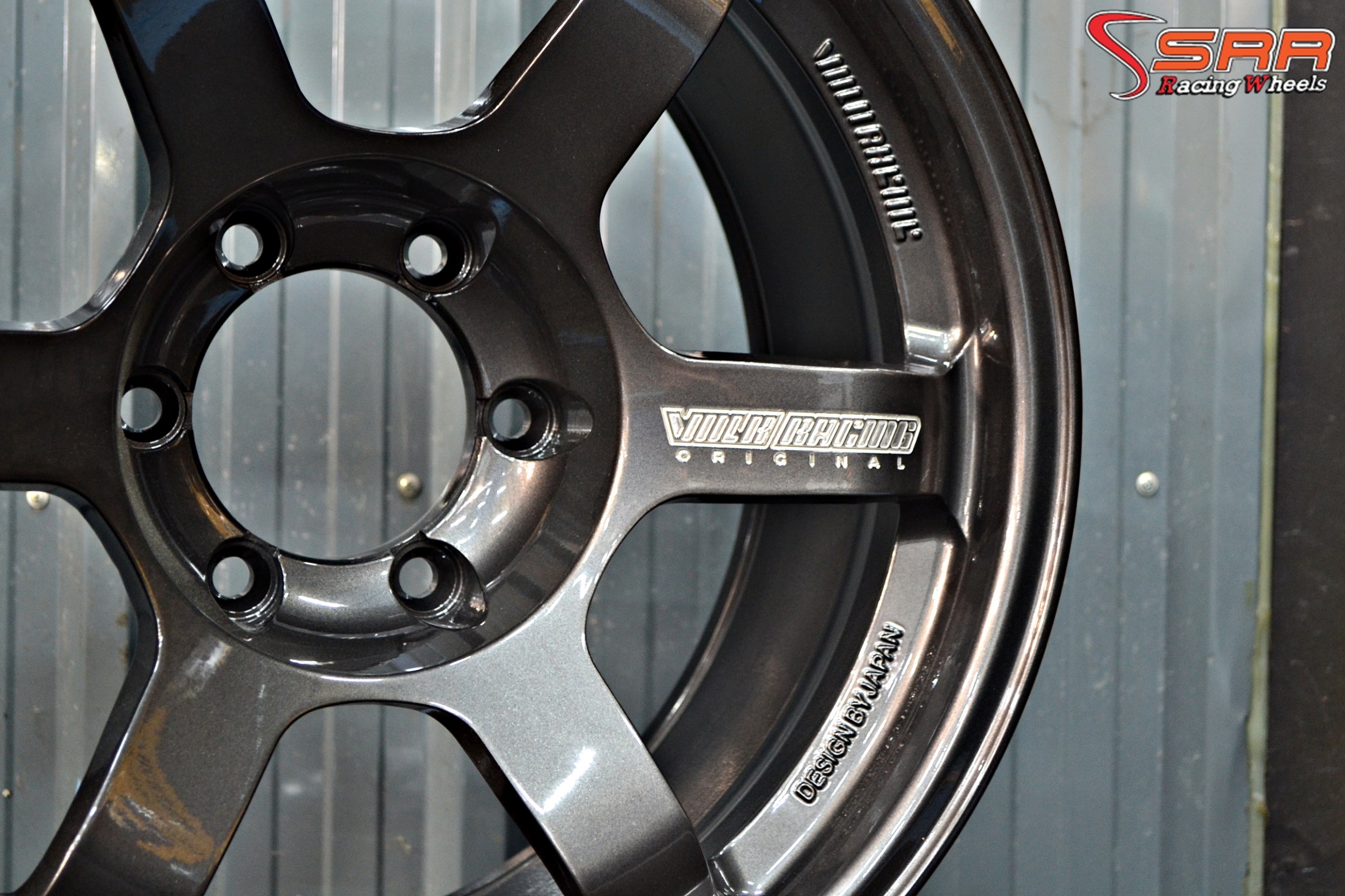 TE37 AOW-10 Flow Forming ขอบ18 นิ้ว GM 4 (WE)