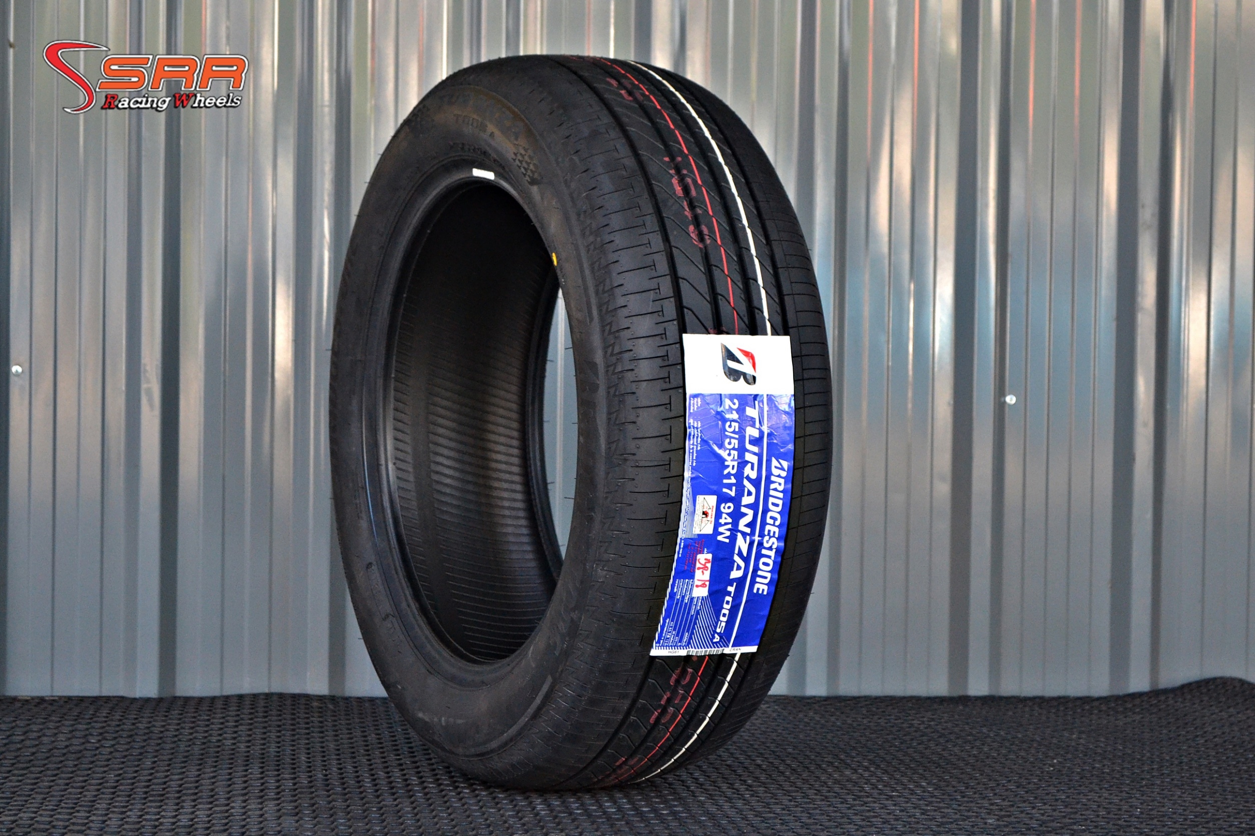 BRIDGESTONE TURANZA T005A 215/55R17 ยางใหม่ ราคาพิเศษ