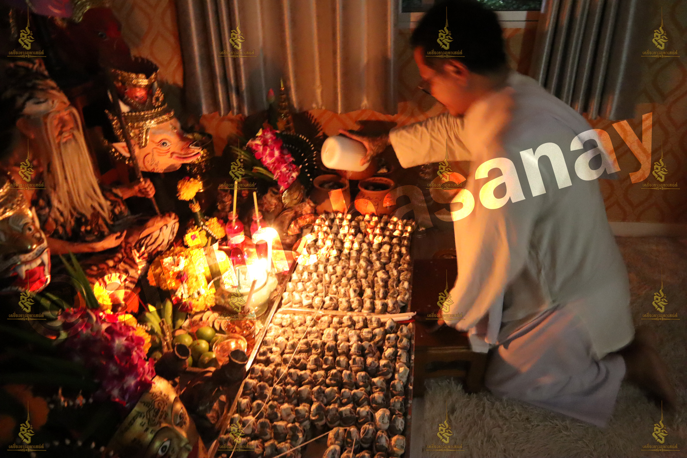 พิธีหุ่นรักคืนรัง อ.เทพประทานพร V1